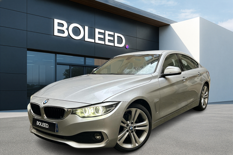BMW S&eacute;rie 4 BVA GRAN COUPE F36 LCI 420d 2019 occasion Jouars-Pontchartrain 78760