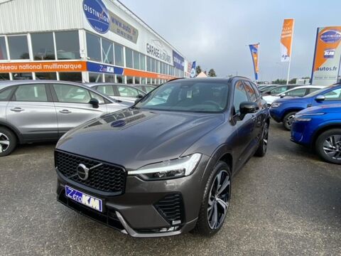 Volvo XC60 B4 MICRO-HYBRIDE DIESEL - 197 - BVA GEARTRONIC ULTIMATE STYL 2022 occasion Saint-Angel 19200