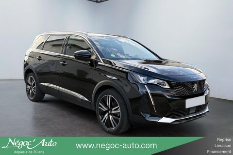 Peugeot 5008 1.5 BLUEHDI 130 GT PACK EAT8 7PL 2022 occasion Clonas-sur-Var&egrave;ze 38550