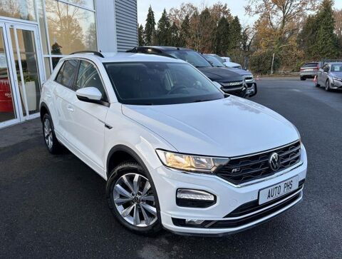 Volkswagen T-ROC LOUNGE PACK R-LINE TSI 110ch 2022 occasion Orvault 44700
