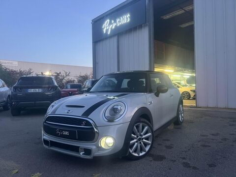 Mini Cooper D COOPER S PACK JCW 2.0i - 192ch - REGULATEUR - BLUETOOTH 2016 occasion Saint-Cannat 13760