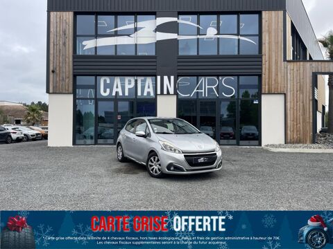 Peugeot 208 1.6 BlueHDi 75 Active Business PHASE 2 - GARANTIE 12 MOIS 2017 occasion Saint-Jean-d'Illac 33127