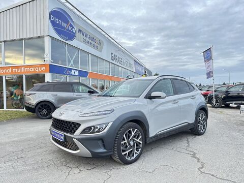 Hyundai Kona Hybrid Cr&eacute;ative 2021 occasion Gien 45500