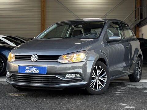 Volkswagen polo V 6R - 1.2l TSI BlueMotion - 90ch - AllS