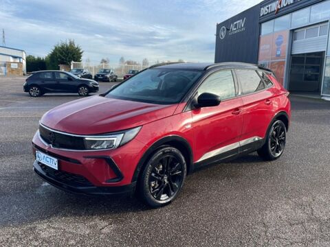 Opel Grandland 1.6 turbo 225 hybride gs 2024 occasion Talange 57525