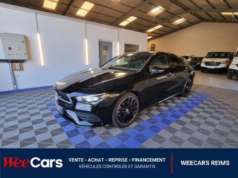 Mercedes Classe CLA COUPE 2.0 200 D 150 AMG LINE 8G-DCT BVA 2023 occasion Reims 51100