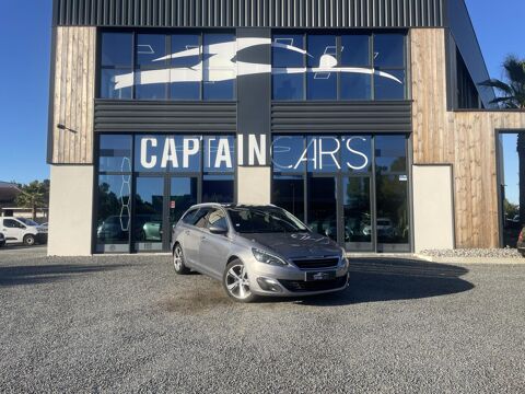 Peugeot 308 SW 2.0 BlueHDi - 150 BREAK EAT 6 Feline PHASE 1 - GARANTIE 1 2015 occasion Saint-Jean-d'Illac 33127
