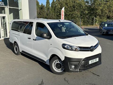 Toyota Proace city LONG 9 PLACES 1.5D 120ch D-4D DYNAMIC PROACE VERSO ( JUMPY E 2022 occasion Orvault 44700