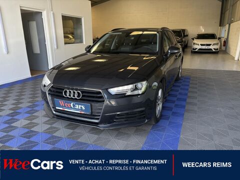 Audi A4 Avant 2.0 TDI 120 business line S-tronic BVA 2019 occasion Reims 51100