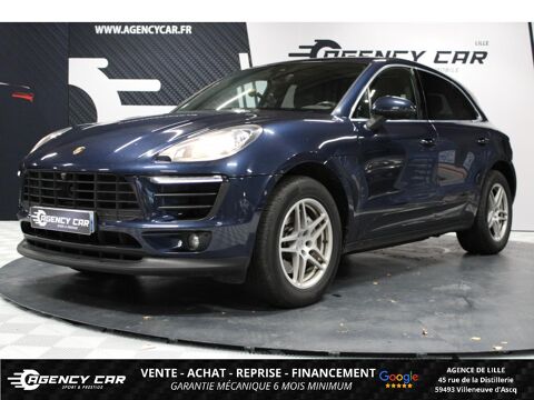 Porsche Macan S 3.0 V6 Diesel boite PDK PH 1 parfait etat et suivi complet 2015 occasion Villeneuve-d'Ascq 59493