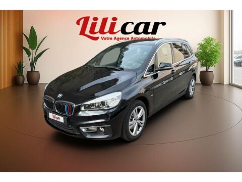 BMW Serie 2 218d-Gran-Tourer 7 Places-BVA-(F46)-Luxury-Entretien BMW-Gar 2017 occasion Nice 06000
