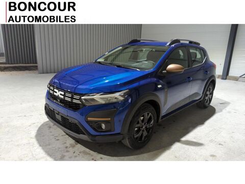 Dacia Sandero 1.0 ECO-G 100 III Stepway Extême 2023 occasion Saint-Angeau 16230