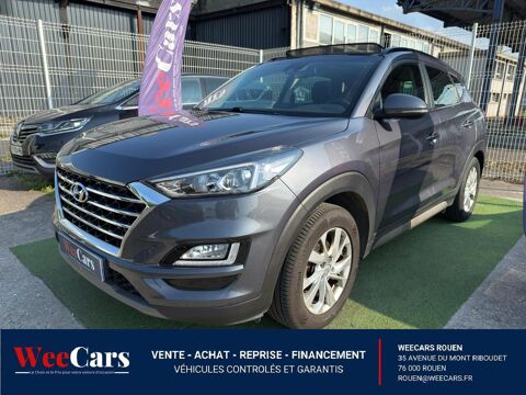 Hyundai Tucson 1.6 CRDI 115 CREATIVE 2WD 2019 occasion Rouen 76000