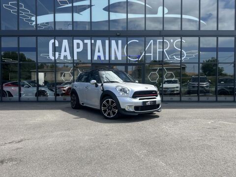 Cooper D COUNTRYMAN 1.6i 218CH BVA R60 LCI JCW All4 PHASE 2-GARANTIE 2014 occasion 33450 Montussan