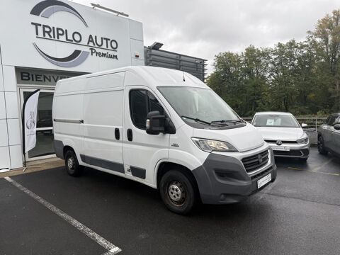 Fiat Ducato Tôlé Pack 3.3 M H2 2.3 Multijet - 130 ATTELAGE + CLIM 2016 occasion Brive-la-Gaillarde 19100