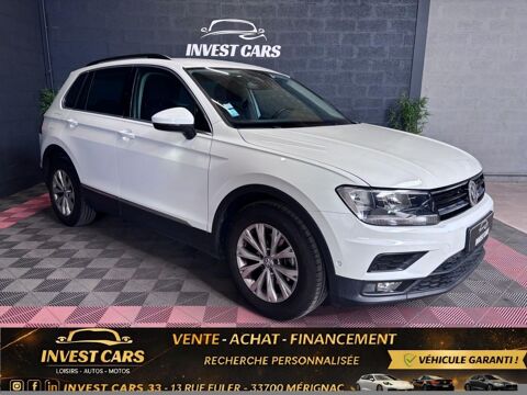 Volkswagen Tiguan 2.0TDI 115CH FINITION Confortline Business - GARANTIE 6 MOIS 2017 occasion M&eacute;rignac 33700