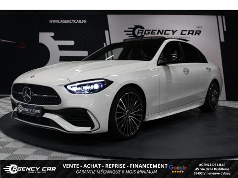 Mercedes Classe C C 220 d BVA 9G-Tronic AMG Line Garantie Mercedes 2027 Parfai 2023 occasion Villeneuve-d'Ascq 59493