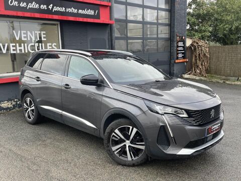 Peugeot 5008 GT 1.5 BLUEHDI 130ch EAT8 2023 occasion Orvault 44700