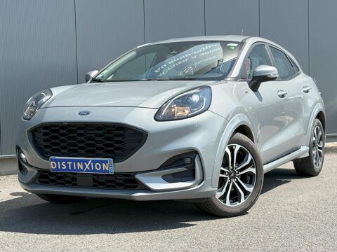 Puma EcoBoost MHEV 125 ST Line avec GPS, Apple Car Play et Radar 2020 occasion 35300 Fougères