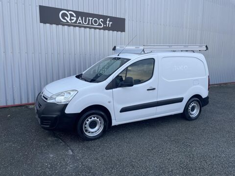 Citro&euml;n Berlingo 1.6 BlueHDi / 100 Ch / Fourgon Club M / 1er main 2018 occasion Le Teilleul 50640
