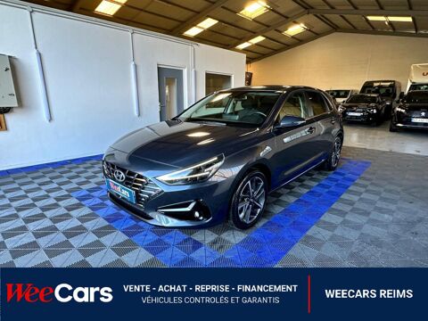 Hyundai i30 1.6 CRDi - 115 - BV DCT-7 Creative 2022 occasion Reims 51100