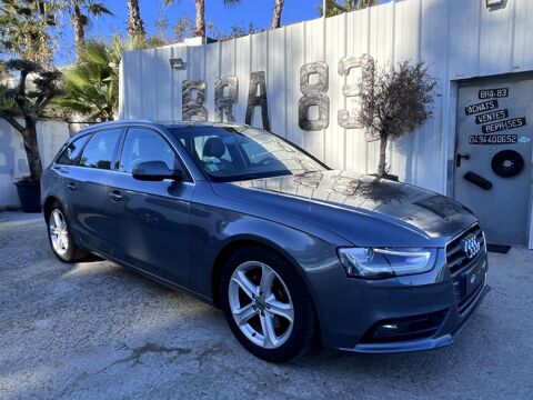 Audi A4 IV (2) AVANT 2.0 TDI 190 BUSINESS LINE QUATTRO S TRONIC 2015 occasion Le Muy 83490