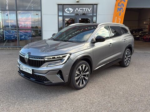 Renault Espace 1.2 e-tech full hybrid 200 techno 7 places 2025 occasion Chavelot 88150