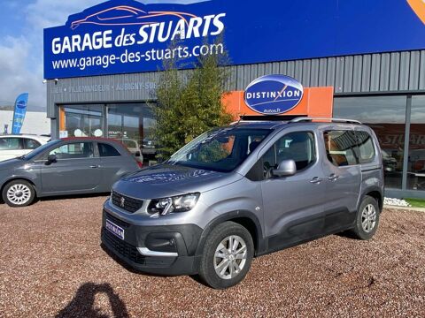 Peugeot Rifter 1.5 BlueHDi S&S - 100 Active 2020 occasion Gien 45500