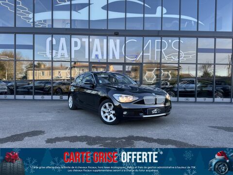 BMW S&eacute;rie 1 120d BERLINE F21 UrbanLife PHASE 1 - GARANTIE 12 MOIS 2013 occasion Montussan 33450