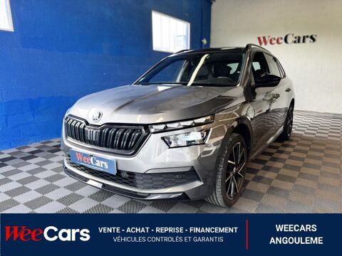 Skoda Kamiq 1.0 TSI 110CH EVO MONTE CARLO - GARANTIE 12 MOIS 2022 occasion Angoulême 16000