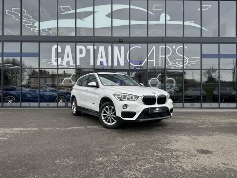 BMW X1 SDRIVE 18D 150CH BVA SPORT F48 BUSINESS LOUNGE - ENTRETIEN C 2018 occasion Montussan 33450