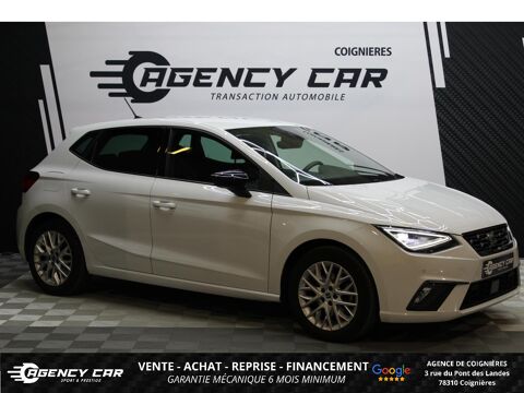 Seat Ibiza FR 1.0 TSI - 110ch - Phase 2 - Caméra de recul 2023 occasion Coignières 78310