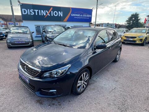 Peugeot 308 1.2i PURETECH 12V S&S - 130 - BV EAT8 ALLURE 2018 occasion Gien 45500