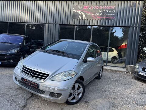 Mercedes Classe A 200 CDI 140ch Contact El&eacute;gance PHASE 1 2006 occasion Orthoux-S&eacute;rignac-Quilhan 30260