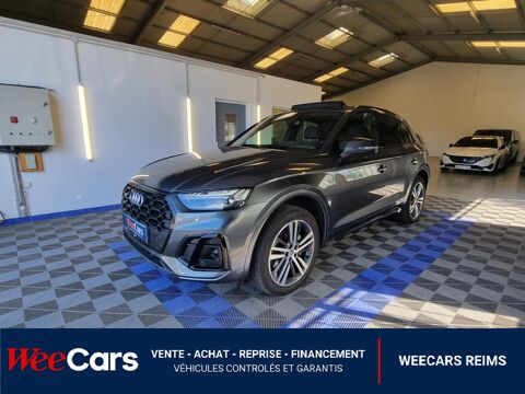 Audi Q5 55 TFSIe 265 PHEV S-LINE QUATTRO S-TRONIC 2021 occasion Reims 51100