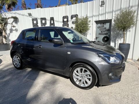 Suzuki Swift 1.2 Dualjet + Hybrid SHVS - BV CVT 2017 BERLINE Privil&egrave;ge P 2023 occasion Le Muy 83490