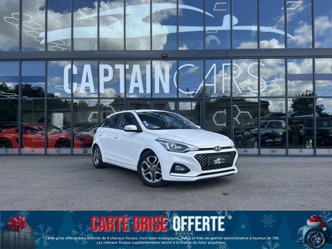 Hyundai i20 1.0 T-GDi - 100 II BERLINE Intuitive PHASE 2 - GARANTIE 12 2019 occasion Montussan 33450