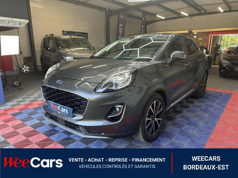 Ford Puma 1.0 Flexifuel mHEV - 125 S&S II 2019 Titanium Business PHAS 2023 occasion Artigues-près-Bordeaux 33370