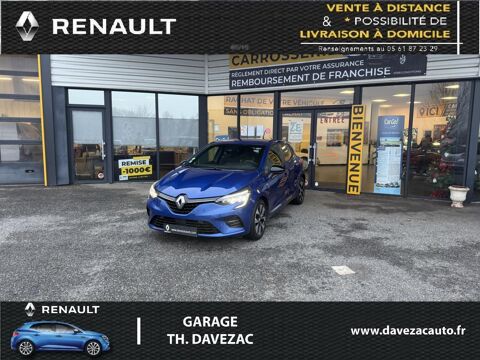 Renault Clio 1.5 Blue dCi - 100 - 2021N V BERLINE Limited PHASE 1 2022 occasion Lavelanet-de-Comminges 31220