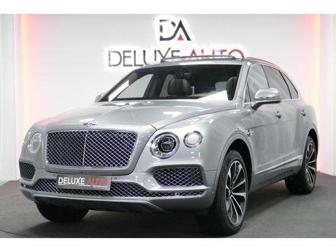 Bentley Bentayga 6.0 W12 608 BVA 2016 occasion La Roquette-sur-Siagne 06550