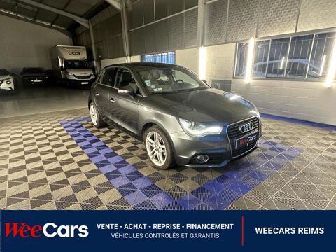 Audi A1 SPORTBACK 1.4 TFSI COD 140 S-LINE S-TRONIC BVA 2014 occasion Reims 51100