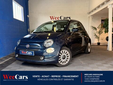 Fiat 500 1.2i 69 CH Lounge - Garantie 12MOIS