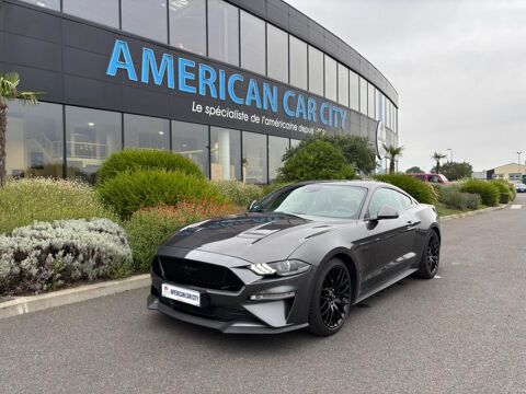 Ford Mustang GT V8 5.0L BVM 2018 - MALUS PAYE 2018 occasion Le Coudray-Montceaux 91830