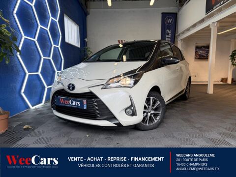 Toyota Yaris 110 ch VVT-i Design Y20 - Garantie 12 MOIS 2019 occasion Angoul&ecirc;me 16000