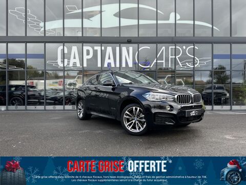 BMW X6 XDrive 40d - BVA F16 313ch M Sport - GARANTIE 12 MOIS 2016 occasion Montussan 33450