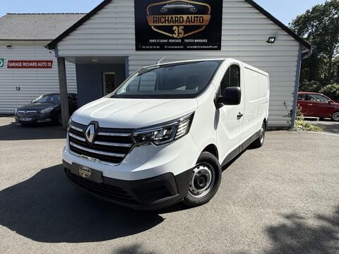 Renault Trafic L2H1 3000 Kg 2.0 Blue dCi - 130 III FOURGON Fourgon Grand C 2022 occasion La Richardais 35780