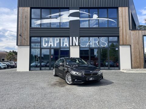 BMW Série 4 418d Gran Coupé Luxury - BVA F36 - GARANTIE 12 MOIS 2014 occasion Saint-Jean-d'Illac 33127