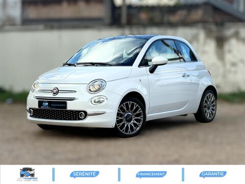 Fiat 500 FINITION STAR - 1.2 - 69 CHEVAUX S&S - BVA - EXCELLENT ETAT 2020 occasion SOTTEVILLE LES ROUEN 76300