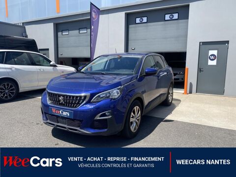 Peugeot 3008 1.6 BLUEHDI 120 ACTIVE BUSINESS BC START-STOP 2018 occasion Saint-Herblain 44800
