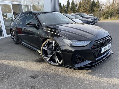 Audi RS6 Quattro 4.0i V8 TFSI 600 BVA Tiptronic 2020 occasion Orvault 44700